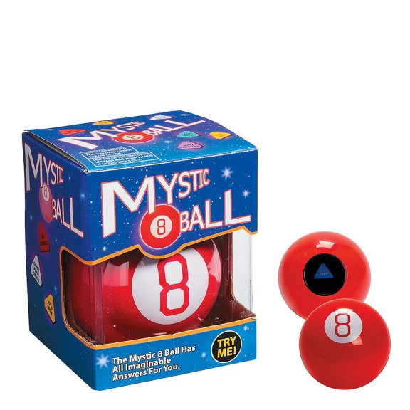 Magic Fortune Orb Ball (100 Mm,Upc) - Toys - 6 Pieces