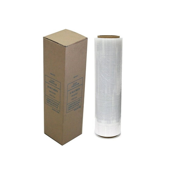 Absolute USA Single Original Roll Clear Wrap 18" x 1500 sq. ft. (SW181C)