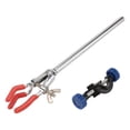 thumbnail image 4 of 1 Set Labs Burette Clamps Prong Finger Labs Clamps with Laboratory Stand Clip, 4 of 8