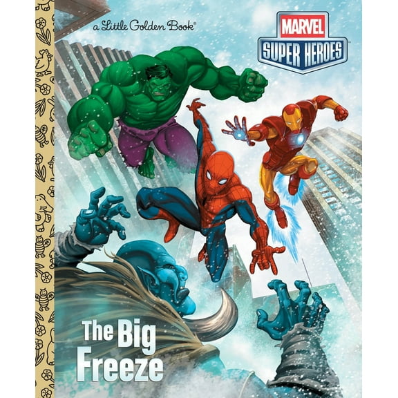 Pre-Owned The Big Freeze (Hardcover) 0307976564 9780307976567