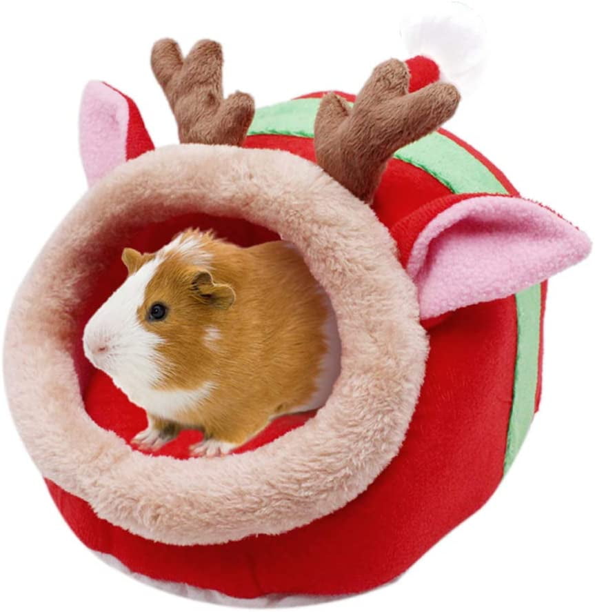 Hedgehog Bed Comfortable Hamsters Bed Soft Cotton Linter for Hamsters Guinea Pig Chinchilla Bed