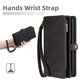 thumbnail image 1 of Artificial Leather Wallet Mobile Phone Case For Samsung S23 S23PLUS Zipper Flip Cover 2-in-1 Protective Case For Samsung S23ULTRTA Large Capacity Plug-in Card Protective Case For Samsung S22, S21, S21, 1 of 4
