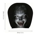 thumbnail image 3 of Bklubk Evil Ghost Dark Style Car Headrest Cover Car Interior Accessory, 3 of 6