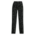 thumbnail image 5 of Madden NYC Women's Bow Print Jeans, 32" Inseam, Sizes 00-18, 5 of 5