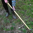 thumbnail image 2 of Garden Hoe Long Handle 42-3/4" Heavy Duty Japanese Stainless Steel, Made in JAPAN, Weeding Sickle Tool, Stand Up Weeder Hand Tool, 2 of 6