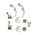 thumbnail image 1 of 2 llaves de agua para trompeta + tornillos de resortes de soporte de llave de agua para accesorios de reparación de trompeta Gloria Resorte de válvula de trompeta, 1 of 8