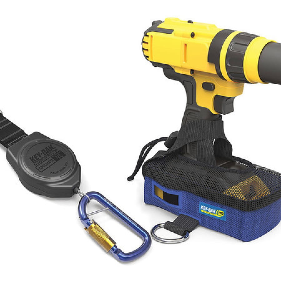 KEYBAK Pro Toolmate ANSI 121 Certified 3 lb. Retractable Tool Lanyard
