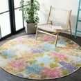 thumbnail image 1 of Safavieh Summer Alys Floral Distressed Area Rug, 1 of 5