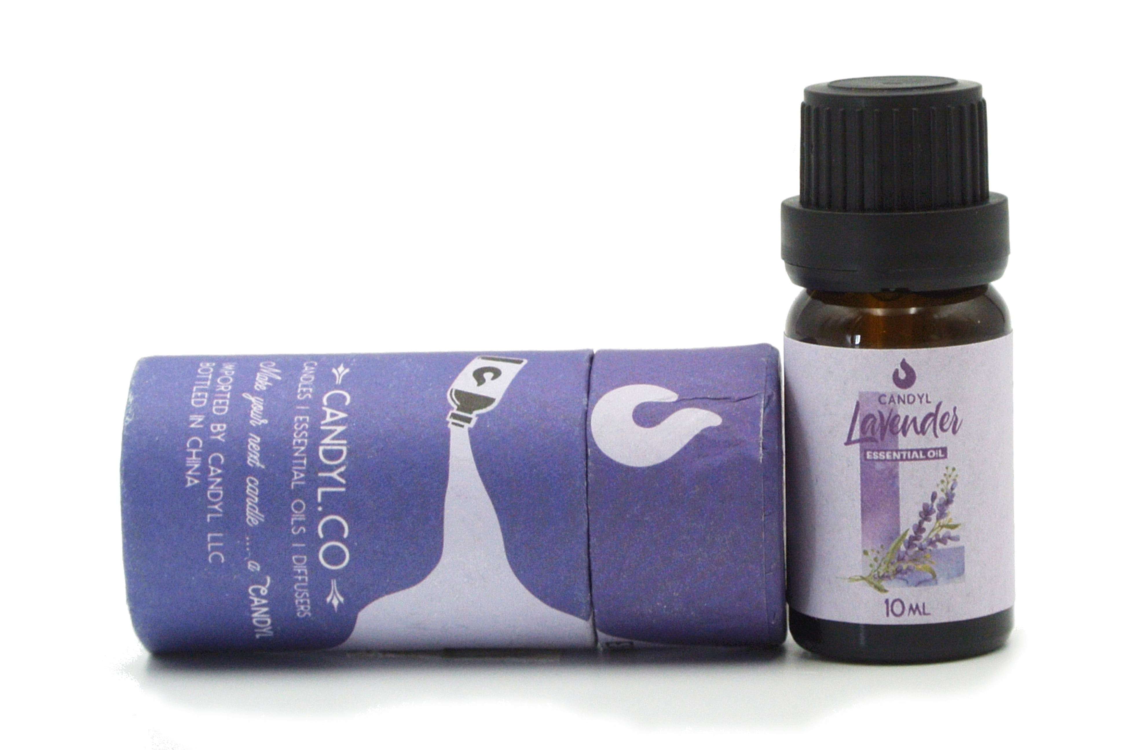 Candyl Aromatherapy Essential Oil - Lavender 10ml Therapeutic Wellness for Aroma Diffuser