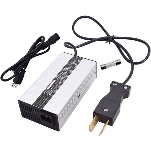 Golf Cart 36V 5A Battery Charger Replacement for Club Car DS EZGO TXT Yamaha