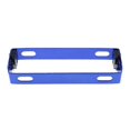 thumbnail image 2 of 1 soporte de matrícula ajustable para motocicleta, repuestos para motocicleta. Azul, 2 of 6