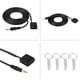 thumbnail image 1 of Cable auxiliar BuyWeek para automóvil Ford 148 cm Negro, 1 of 9
