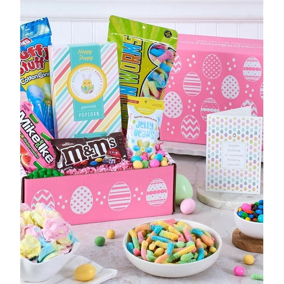 From You Flowers - Pink Easter Care Package