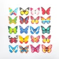 thumbnail image 5 of Decoración de cupcakes con forma de mariposa, papel de arroz, bandeja para hornear para tartas de boda, fiestas de cumpleaños, adornos para tartas, adornos para cupcakes, decoración de mariposas, 5 of 5
