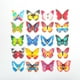 thumbnail image 2 of Decoración de cupcakes con forma de mariposa, papel de arroz, bandeja para hornear para tartas de boda, fiestas de cumpleaños, adornos para tartas, adornos para cupcakes, decoración de mariposas, 2 of 6