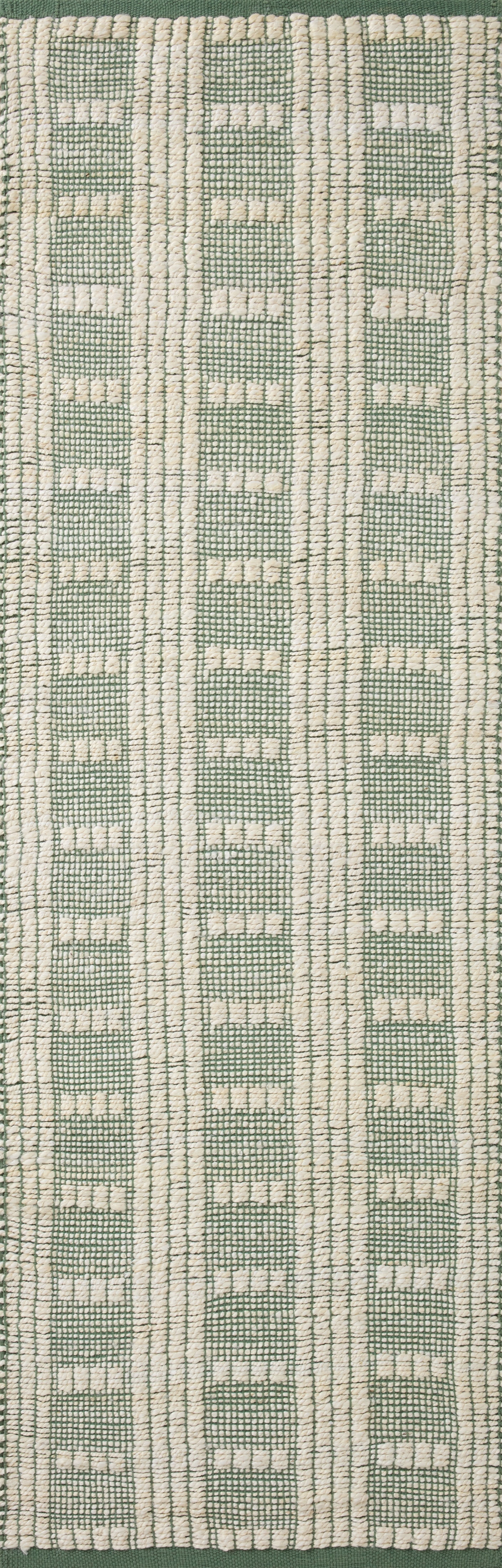 Angela Rose x Loloi Colton Ivory / Sage 5'-0" x 7'-0" Area Rug