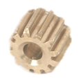 thumbnail image 5 of 5Pcs 12T Brass Pinion Gear Motor Gear for D12 D42 1/10 RC Car Upgrade Parts Spare Accessories, 5 of 5