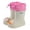 Beige, variant on Kcolen Toddler Rain Boots Girls Ankle Rain Boots On School Garden Rubber Footwear for KidsSlip Lightweight Cartoon Kids Rain Boots