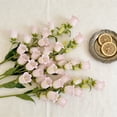 thumbnail image 4 of Weloille Artificial Lily of the Valley 1 Piece, Hanging Fake Flower Floral Decor, Realistic Fade-Resistant Faux Hanging Flower, Suitable for Wall Patio Balcony Wedding Party Home Decoration, 4 of 6