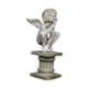 thumbnail image 2 of Figura de ángel, escultura de querubín, adorno de ángel con alas, figura de escritorio para Navidad Soplando la boca, 2 of 9