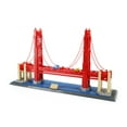 thumbnail image 3 of The Golden Gate bridge brick set, 3 of 8