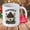 White-11oz, variant on Non-slip ceramic coffee mug with creative spilled beans and steam design. Durable construction ideal for coffee, tea and hot cocoa, hand wash only to preserve finish. A unique, practical appreciation
