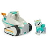 PAW Patrol, Everest’s Snow Plow, Collectible Toy Car with Action Figure