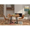 thumbnail image 3 of Trenton Chair 4/CTN in Sand Faux Leather, 3 of 12