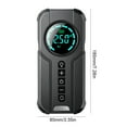 thumbnail image 2 of Bomba de aire para neumáticos de bicicleta y coche inflador de neumáticos eléctrico con pantalla LCD bomba de aire recargable, 2 of 9