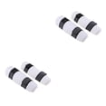 thumbnail image 2 of Soidarity Taekwondo MMA Kicking Training Shin Leg Guard Pads Support Protector XS XS 2Conjunto, 2 of 6