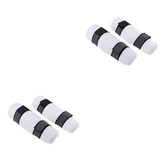 Soidarity Taekwondo MMA Kicking Training Shin Leg Support Pads Guard Protector XS 2piezas