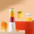 thumbnail image 6 of Portable Smoothie Blender Rechargeable Personal Blender Cup, Compact Handheld Blender for Student, Ice and Fruit Blending for Home Car Travel, 6 of 9