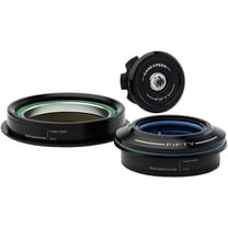 Cane Creek 50 Headset - ZS44/28.6/H8 Upper | ZS56/40 Lower, Tapered, Black
