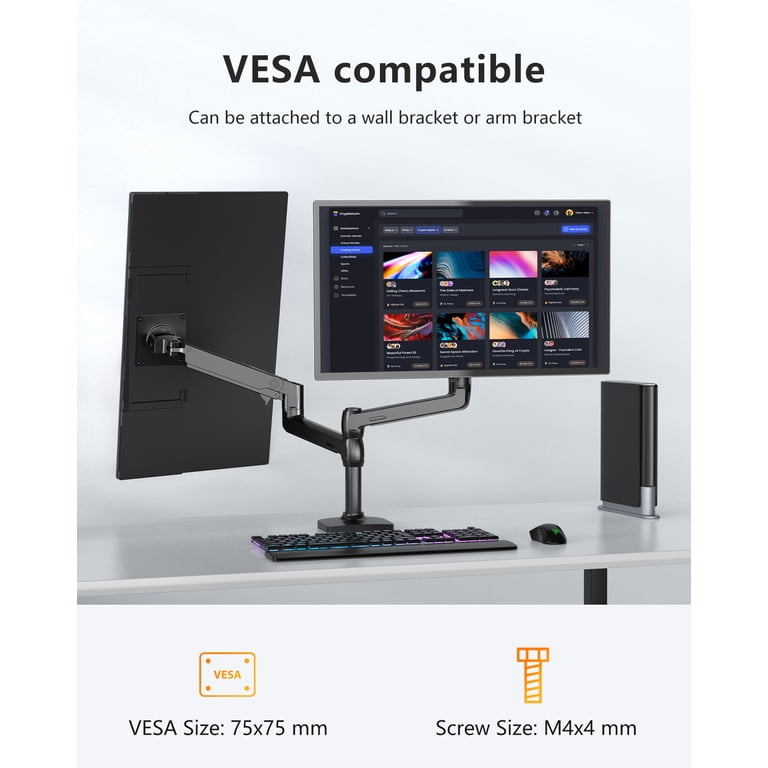 UPERFECT 21.5 Inch Computer Monitor 120Hz Portable Monitor