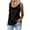 Black, variant on Staron Women's Sequin Tops Casual Round Neck Sleeveless Blouse Fashion Party Vacation Loose Fit Basic Tank Top, Black L