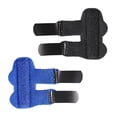 thumbnail image 3 of Vendaje de protección para dedos de baloncesto, protección para dedos, protección deportiva, equipo de protección para articulaciones, protector de dedos, banda de voleibol, protección transpirable, 3 of 4