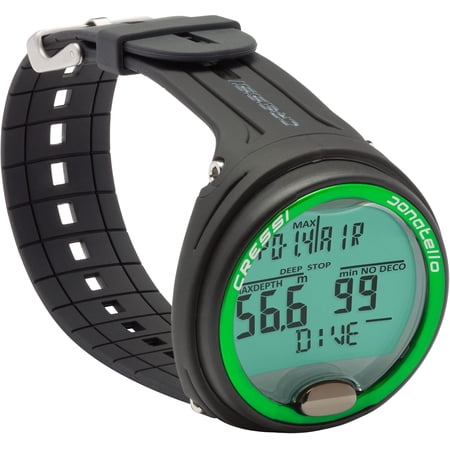 Cressi Donatello Wrist Computers Black/Lime