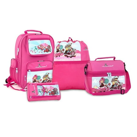 Pack scolaire ONE PIECE à composer - sac à dos + Trousse + Lunchbox