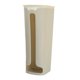 thumbnail image 4 of Caja de almacenamiento multiusos Bolsas de comestibles Titular Contenedores decorativos Dispensador con tapa Montaje en pared para despensa Hogar Beige perfecl Estuche de almacenamiento, 4 of 8