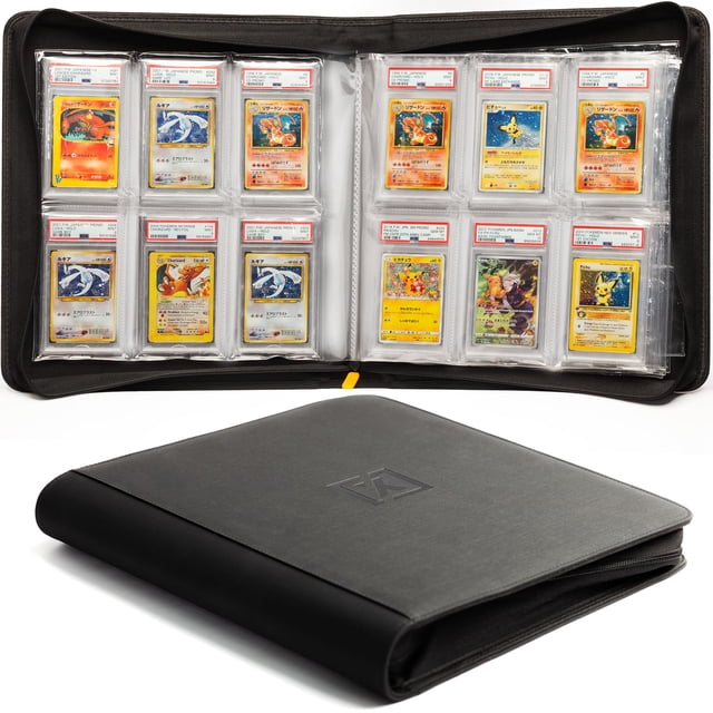 Carpeta graduada HOMEXPRO X PRO con capacidad para 60 placas de PSA y CGC