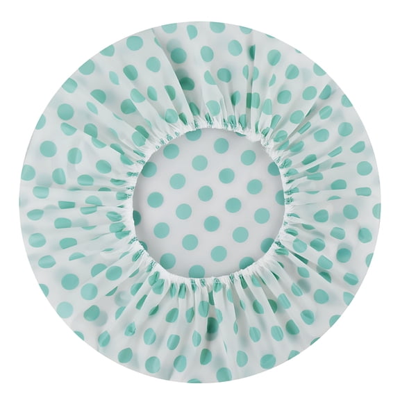 RAGUPEL Shower Caps,Extra Large Reusable Elastic 100% Waterproof Bathing Hair Cap
