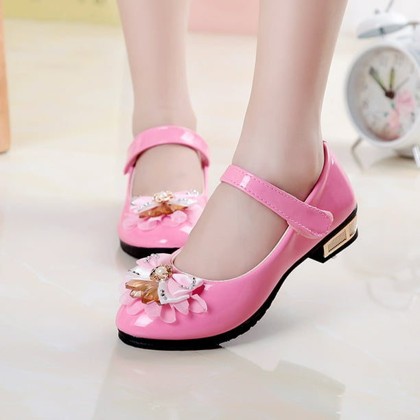 Shoes for girls pink colour sale