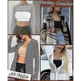 thumbnail image 4 of 3-Pack Seamless Bandeau Bralettes with Removable Padding for Women, 4 of 5