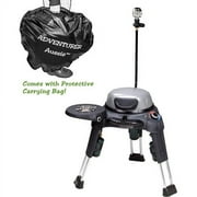Aussie Adventurer 9,500 BTU Single Burner Portable Gas Grill w/ Lantern and Case