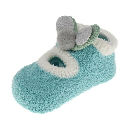 

Baby with Cartoon Elastic Design Newborns Feet