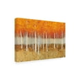 thumbnail image 2 of James Wiens 'Autumn Birches' Canvas Art, 2 of 3