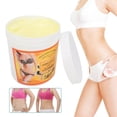 thumbnail image 3 of Crème de massage au gingembre pour le corps, 1\xa0000 g, pour les jambes, la taille, l'abdomen, les bras et tout le corps, 3 of 4