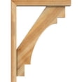 thumbnail image 3 of Ekena Millwork 4"W x 22"D x 30"H Merced Block Rough Sawn Bracket w/ Offset Brace, Western Red Cedar, 3 of 25
