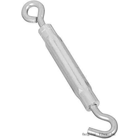 

N221-846 2172BC Hook And Eye Turnbuckle In Zinc Plated