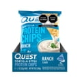 thumbnail image 1 of Quest Chips horneadas de proteína sabor Ranch Caja con 8 Pza Quest Nutrition Fitness Town TCR8M1, 1 of 7